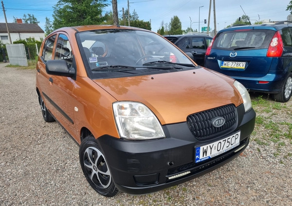 Kia Picanto cena 4999 przebieg: 154000, rok produkcji 2006 z Puck małe 704